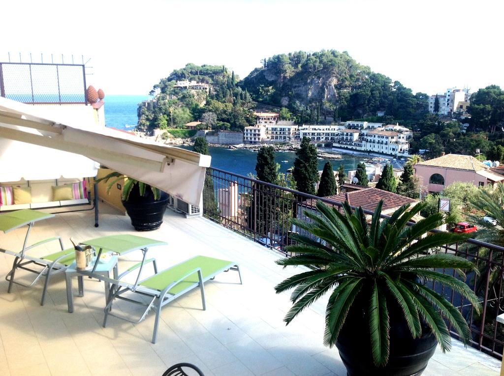 Taonasi Mazzaro Apartments Таормина Экстерьер фото